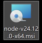Node.js 安装包